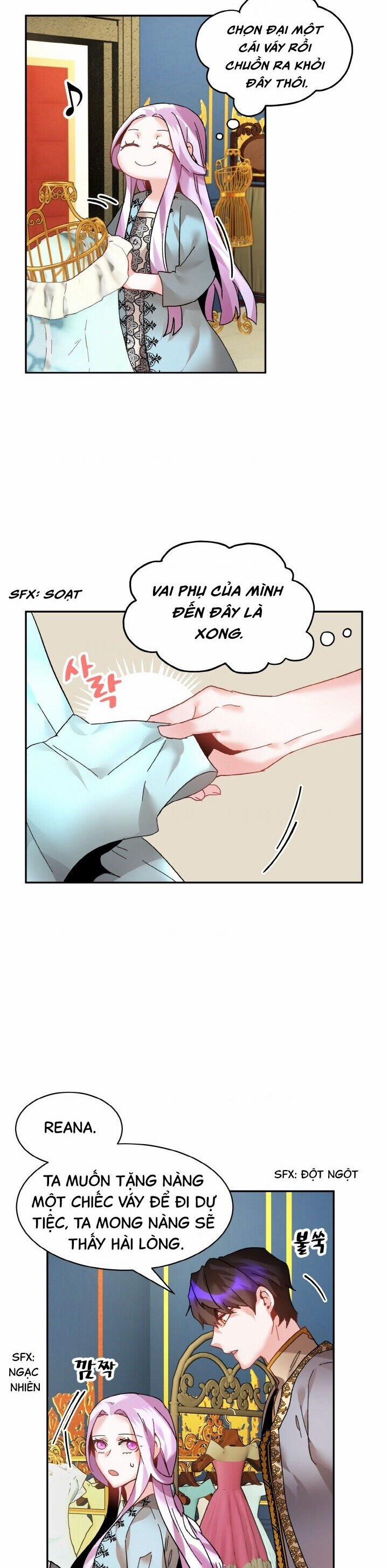 Tôi Không Muốn Trở Thành Hoàng Hậu 23 trang 1