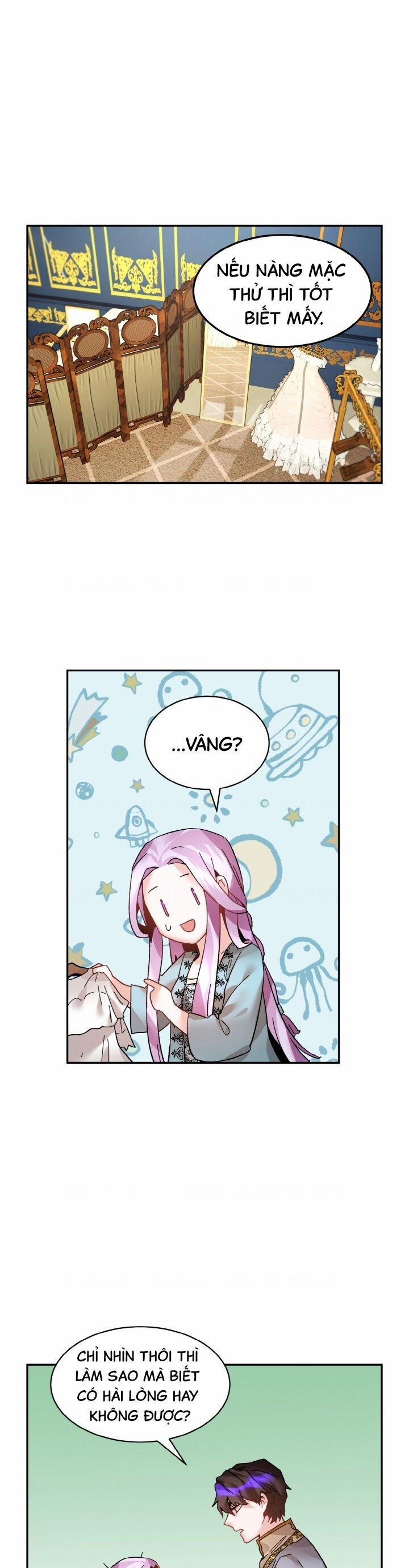 Tôi Không Muốn Trở Thành Hoàng Hậu 23 trang 10