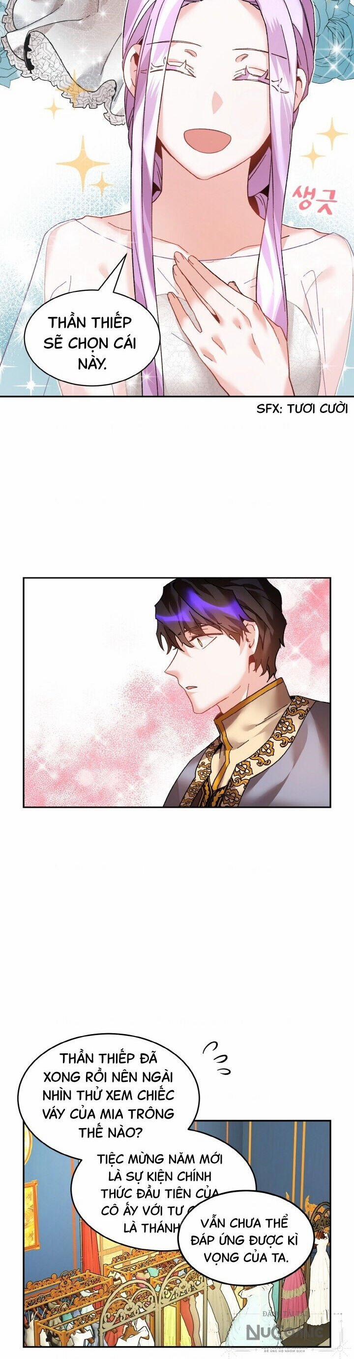 Tôi Không Muốn Trở Thành Hoàng Hậu 23 trang 14