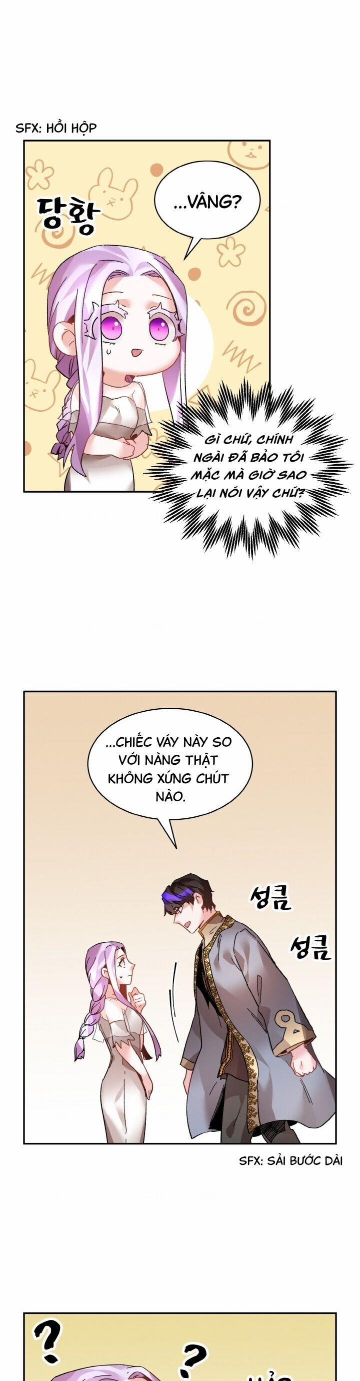 Tôi Không Muốn Trở Thành Hoàng Hậu 23 trang 15