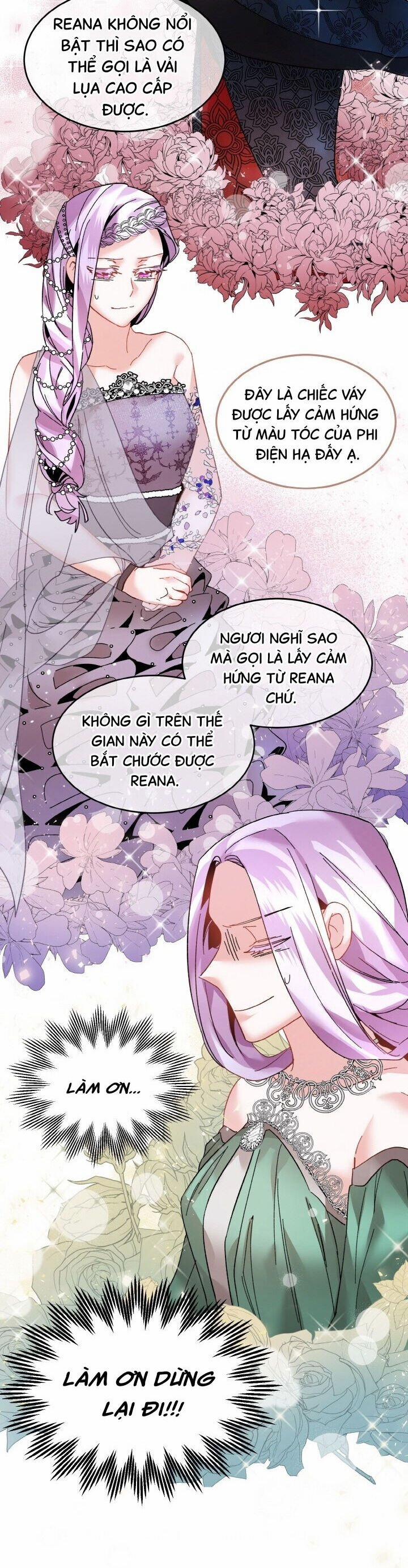 Tôi Không Muốn Trở Thành Hoàng Hậu 23 trang 18