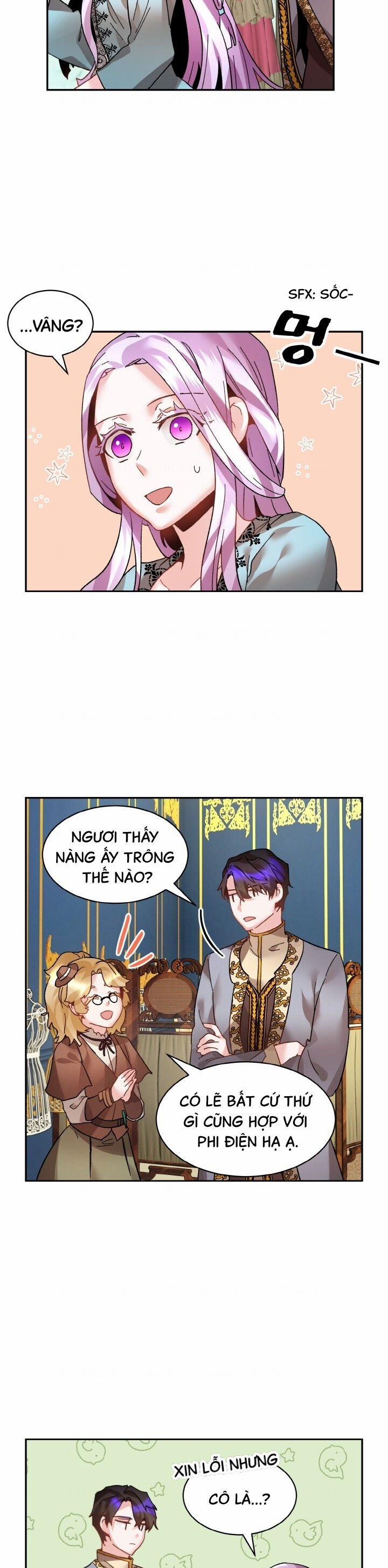 Tôi Không Muốn Trở Thành Hoàng Hậu 23 trang 2