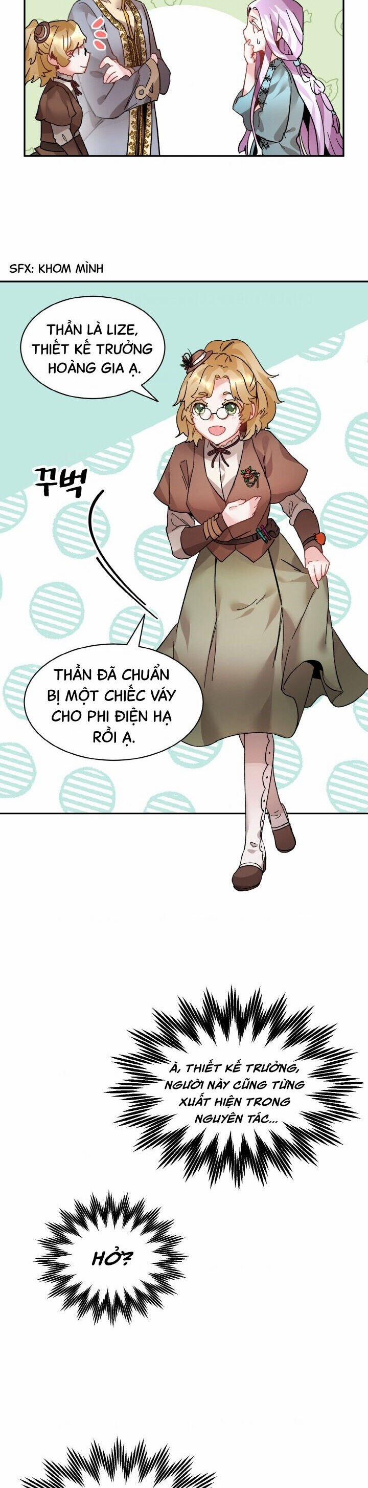 Tôi Không Muốn Trở Thành Hoàng Hậu 23 trang 3