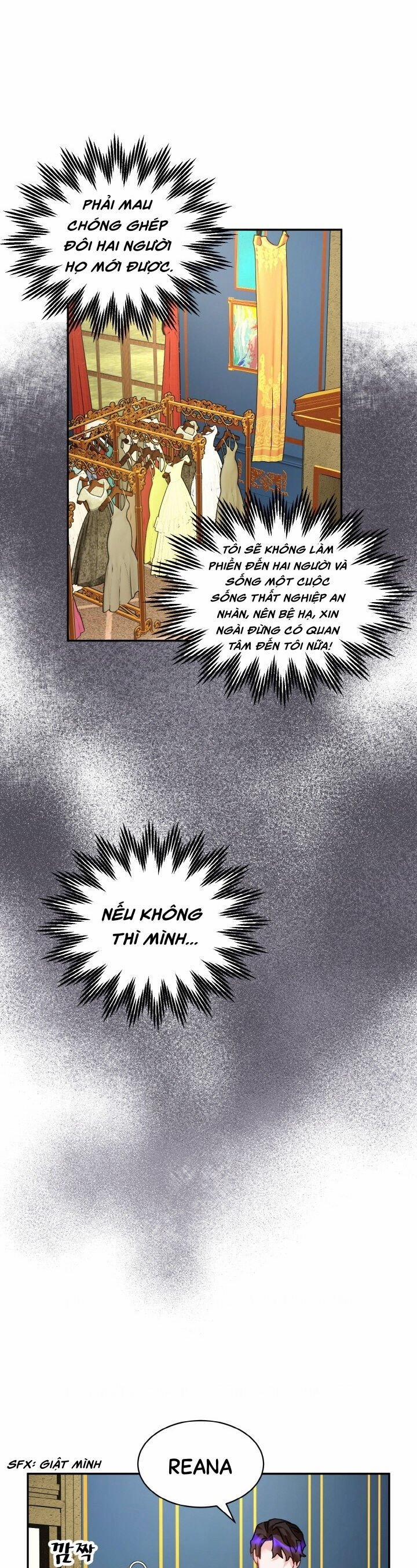 Tôi Không Muốn Trở Thành Hoàng Hậu 23 trang 5