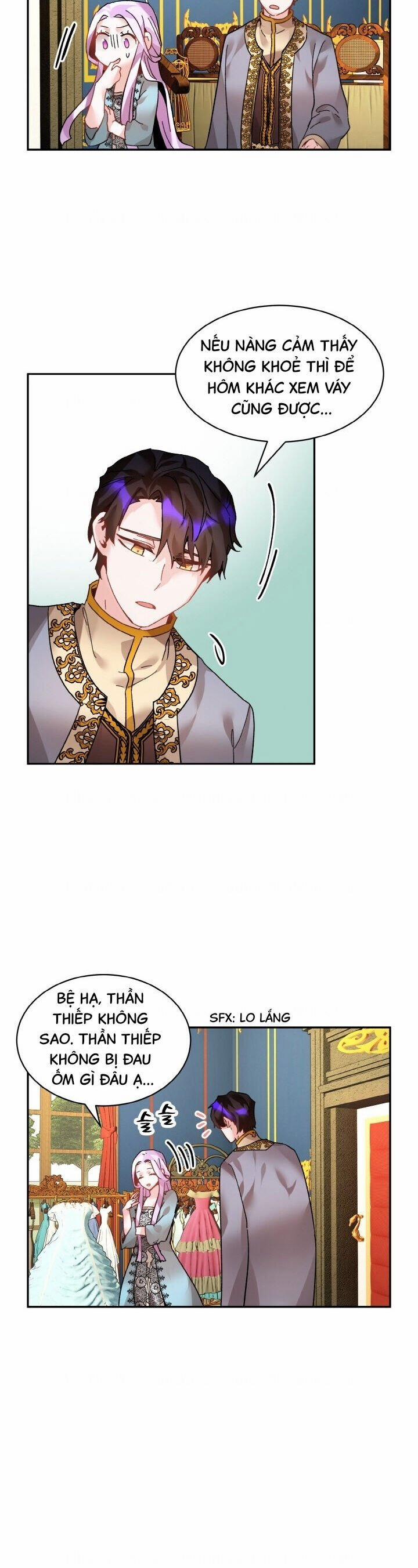 Tôi Không Muốn Trở Thành Hoàng Hậu 23 trang 6