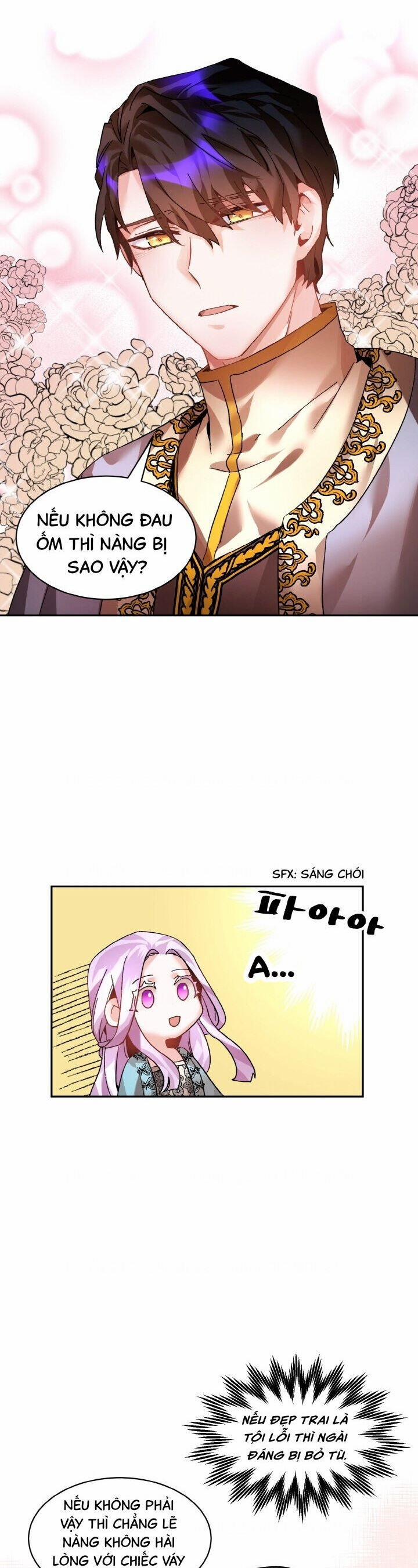 Tôi Không Muốn Trở Thành Hoàng Hậu 23 trang 7