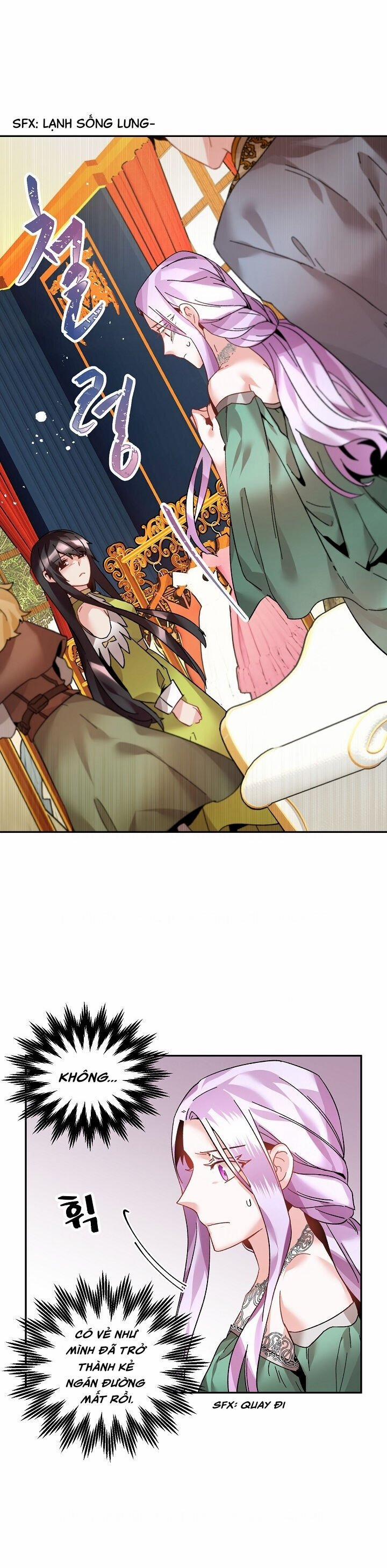 Tôi Không Muốn Trở Thành Hoàng Hậu 24 trang 0