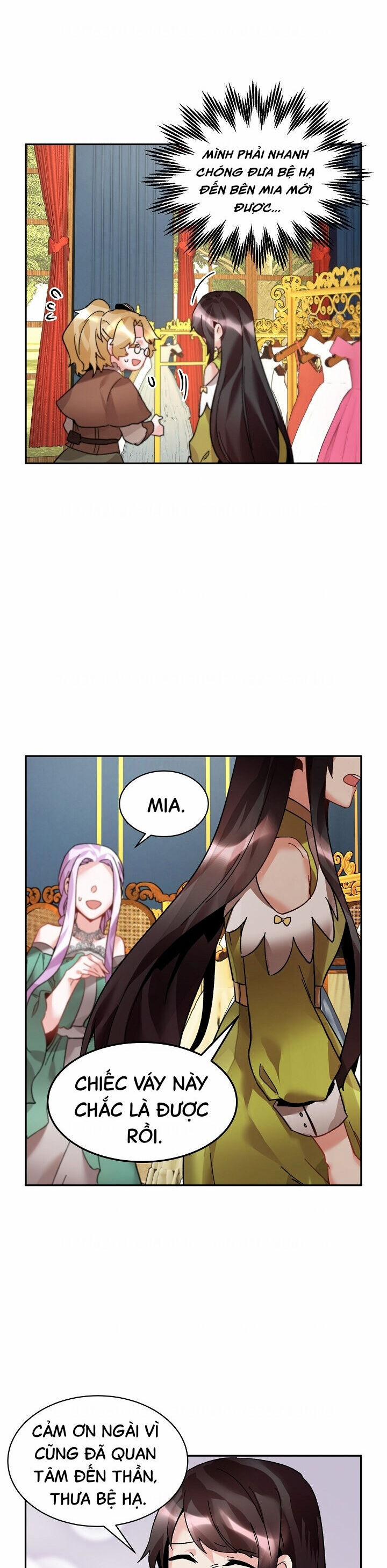 Tôi Không Muốn Trở Thành Hoàng Hậu 24 trang 1