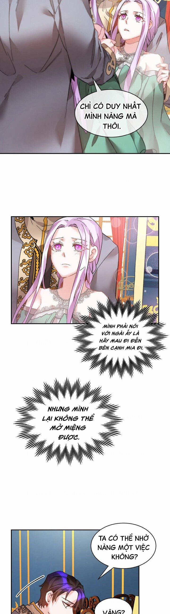 Tôi Không Muốn Trở Thành Hoàng Hậu 24 trang 12