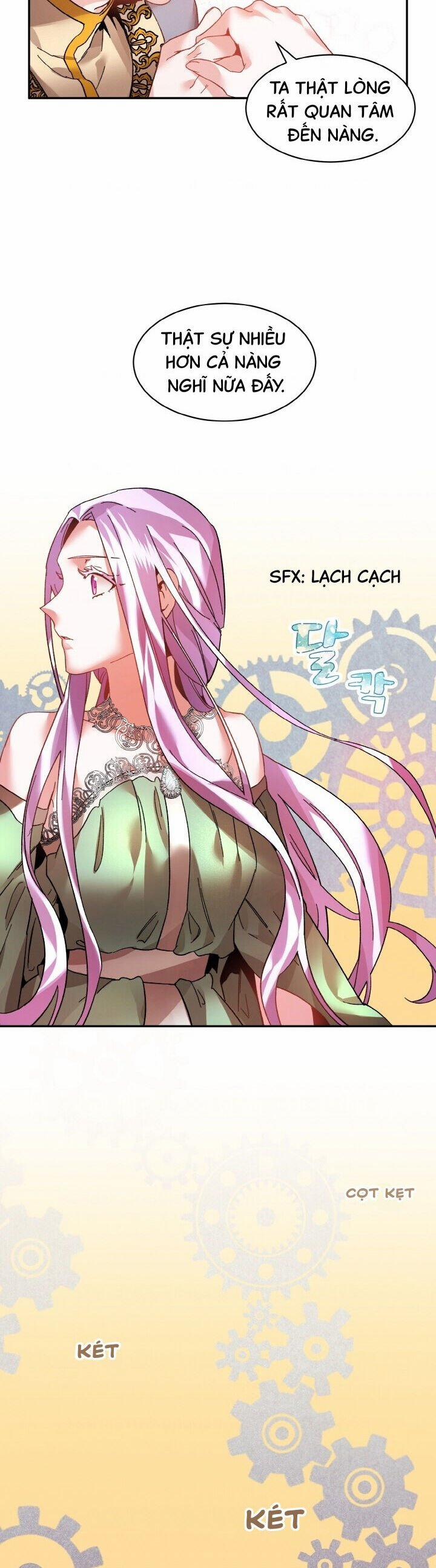 Tôi Không Muốn Trở Thành Hoàng Hậu 24 trang 14