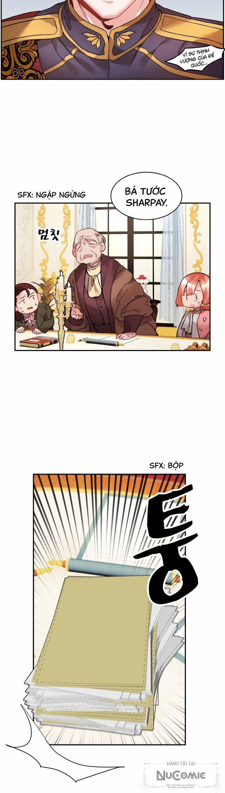 Tôi Không Muốn Trở Thành Hoàng Hậu 24 trang 20