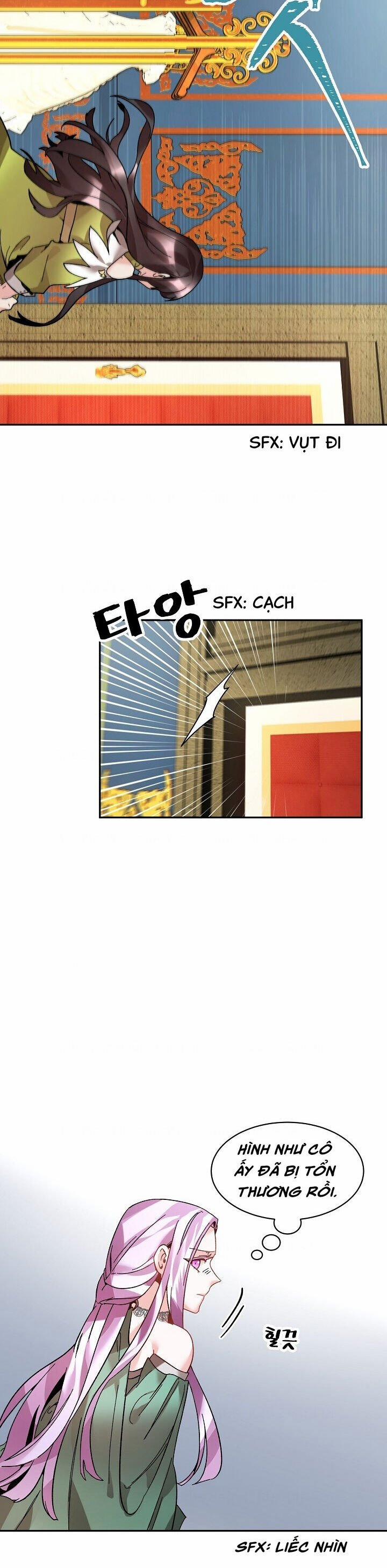 Tôi Không Muốn Trở Thành Hoàng Hậu 24 trang 3