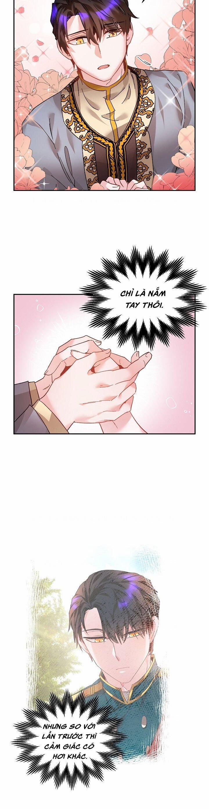 Tôi Không Muốn Trở Thành Hoàng Hậu 24 trang 6