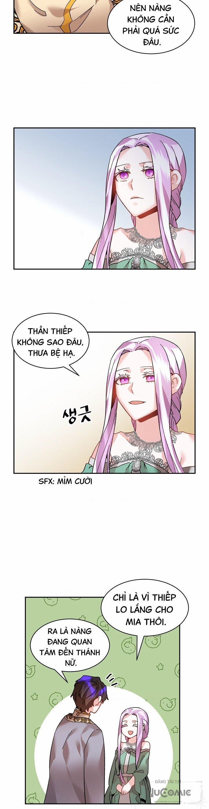 Tôi Không Muốn Trở Thành Hoàng Hậu 24 trang 9