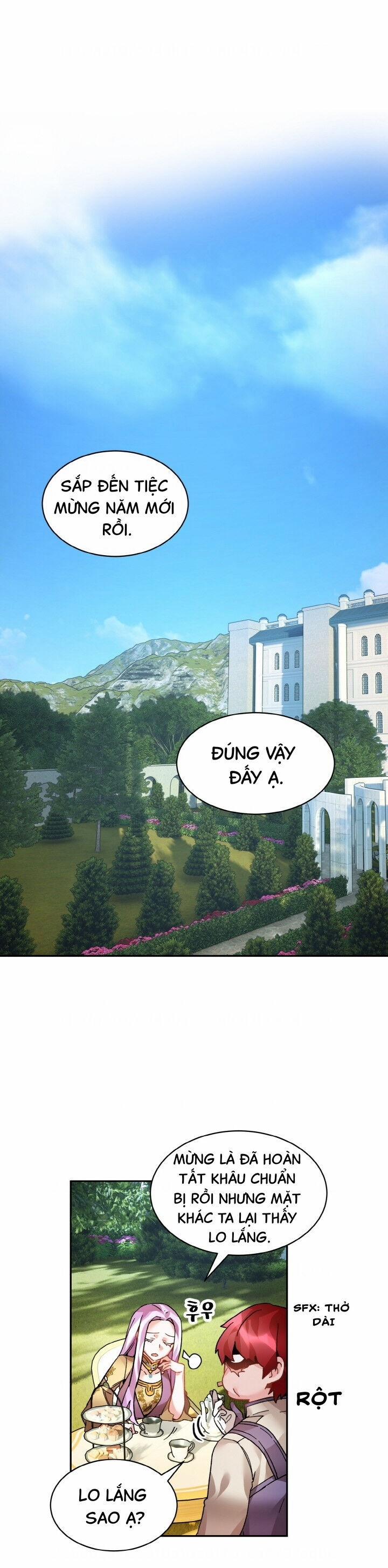 Tôi Không Muốn Trở Thành Hoàng Hậu 26 trang 0