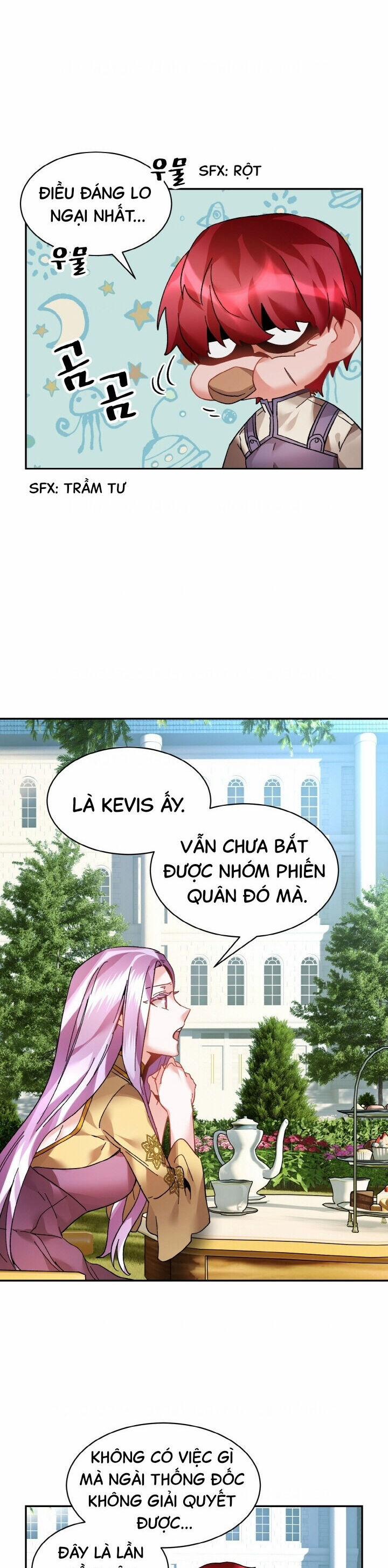 Tôi Không Muốn Trở Thành Hoàng Hậu 26 trang 1