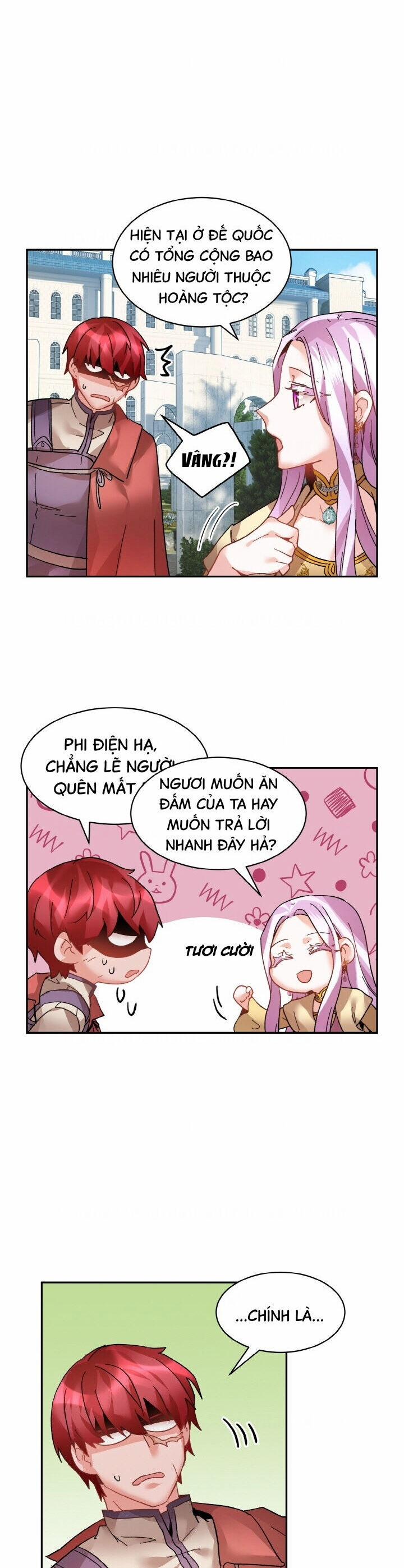 Tôi Không Muốn Trở Thành Hoàng Hậu 26 trang 12