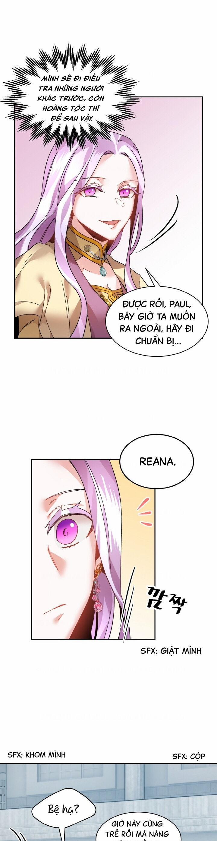 Tôi Không Muốn Trở Thành Hoàng Hậu 26 trang 14