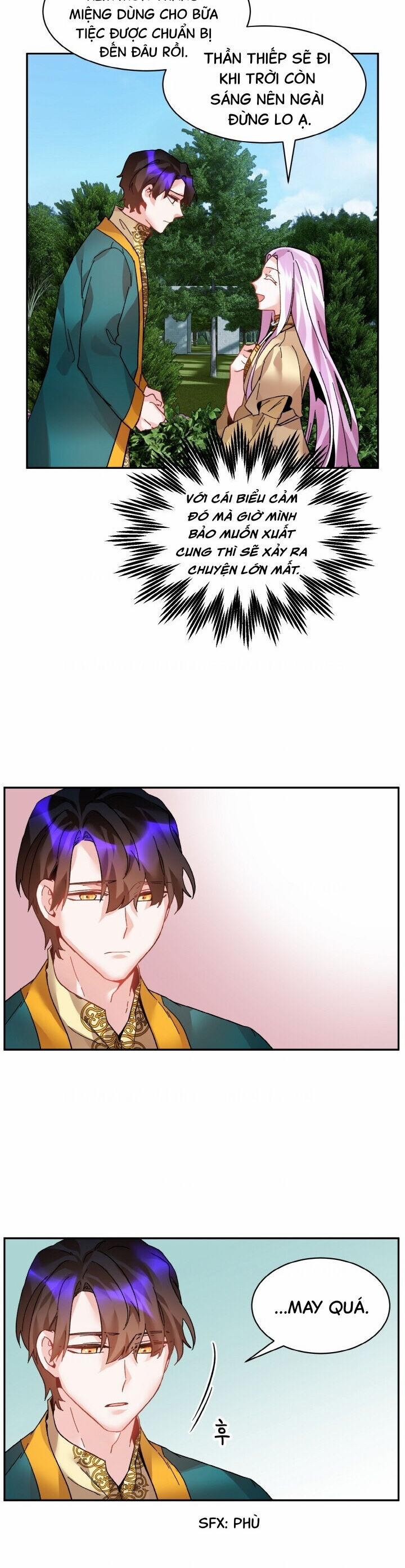 Tôi Không Muốn Trở Thành Hoàng Hậu 26 trang 17