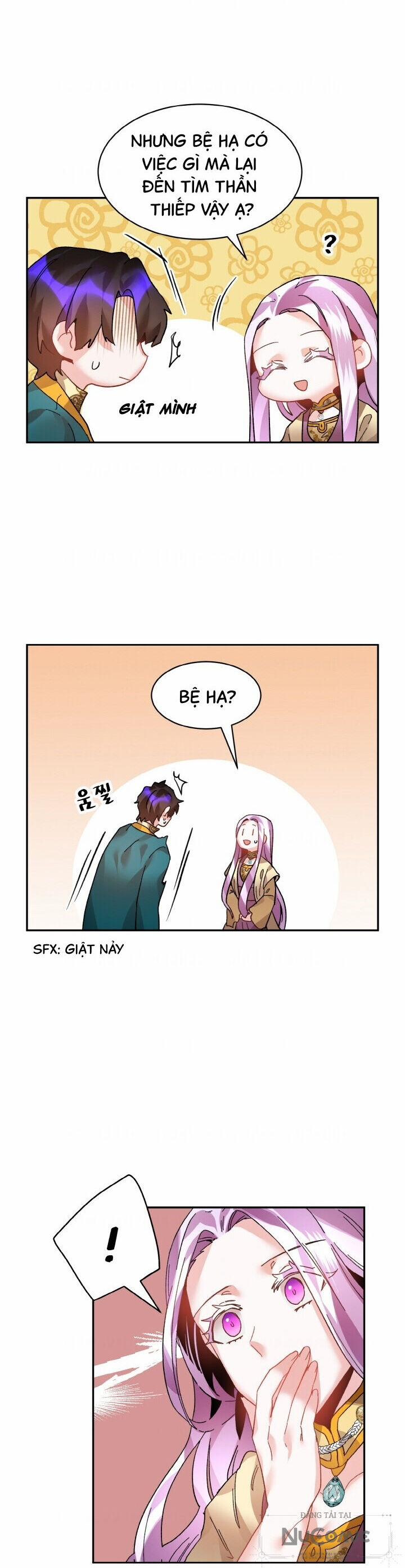 Tôi Không Muốn Trở Thành Hoàng Hậu 26 trang 18