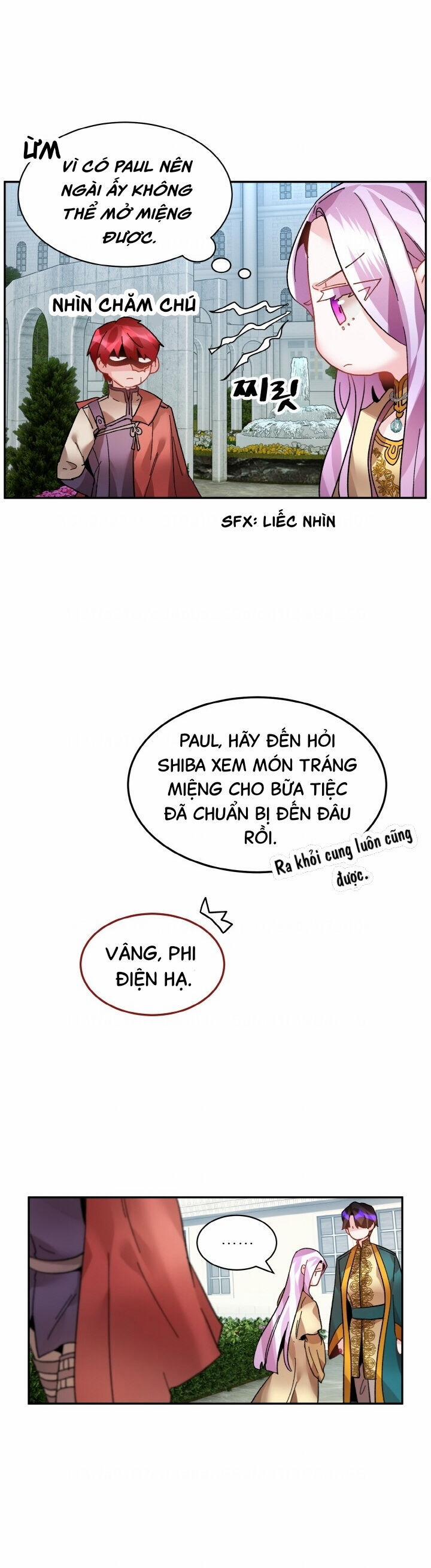 Tôi Không Muốn Trở Thành Hoàng Hậu 26 trang 19