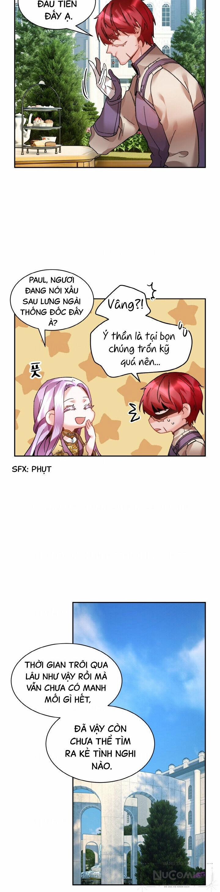 Tôi Không Muốn Trở Thành Hoàng Hậu 26 trang 2