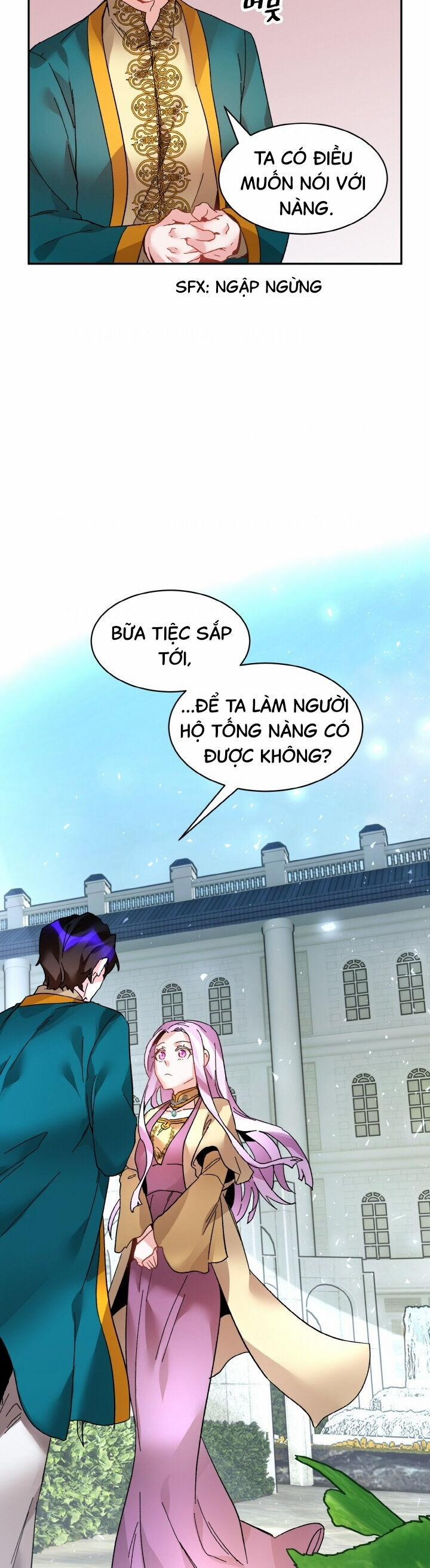 Tôi Không Muốn Trở Thành Hoàng Hậu 26 trang 21