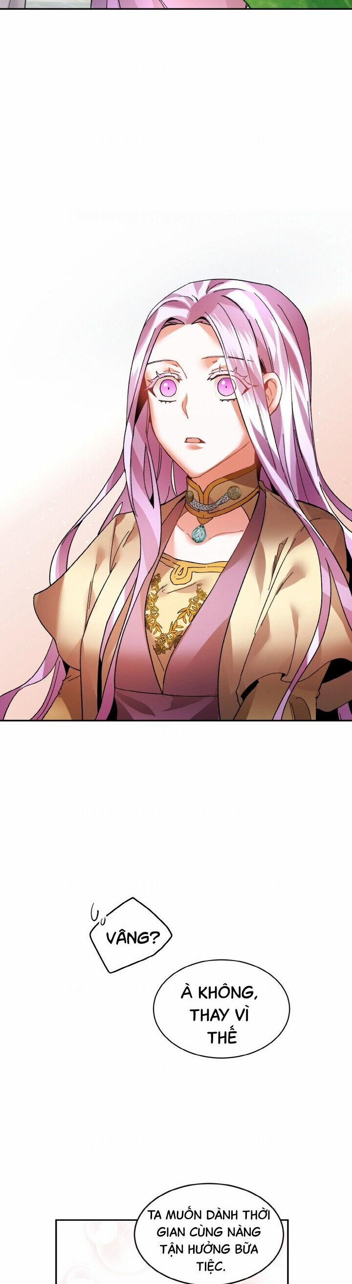 Tôi Không Muốn Trở Thành Hoàng Hậu 26 trang 22