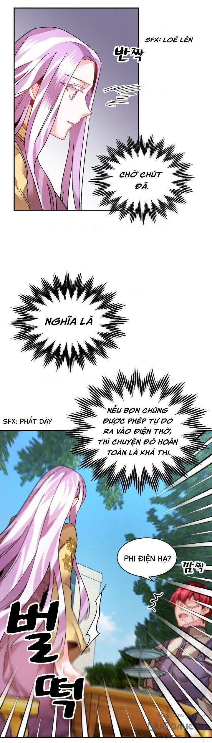 Tôi Không Muốn Trở Thành Hoàng Hậu 26 trang 8