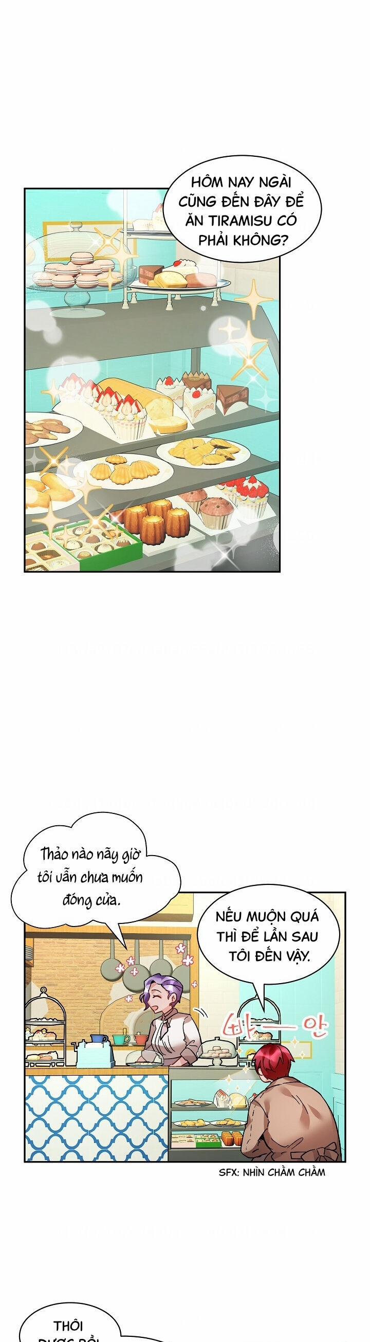 Tôi Không Muốn Trở Thành Hoàng Hậu 27 trang 0