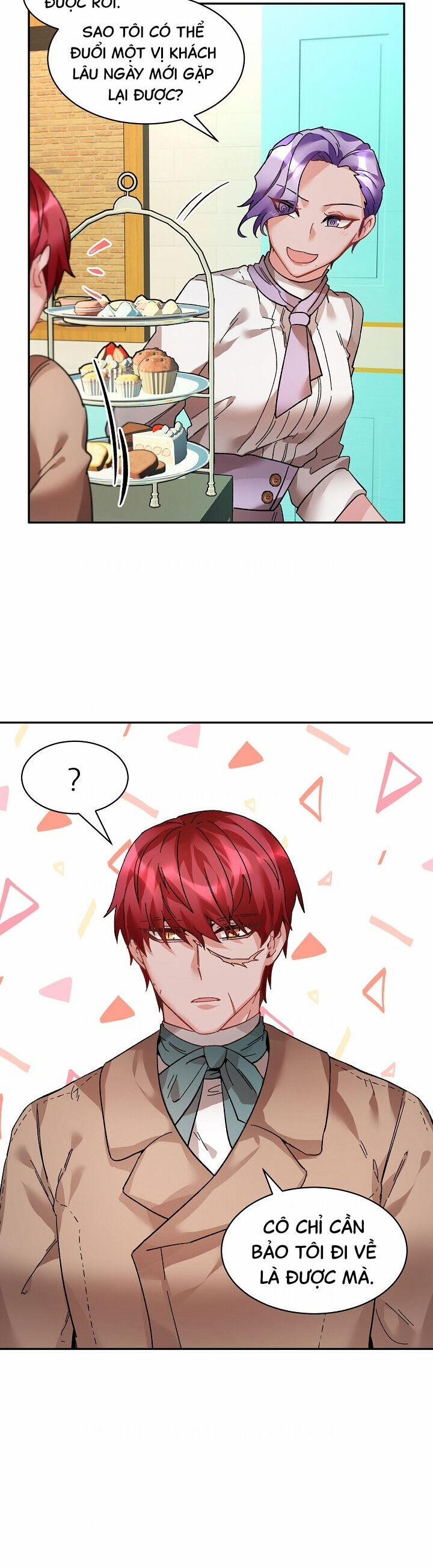 Tôi Không Muốn Trở Thành Hoàng Hậu 27 trang 1