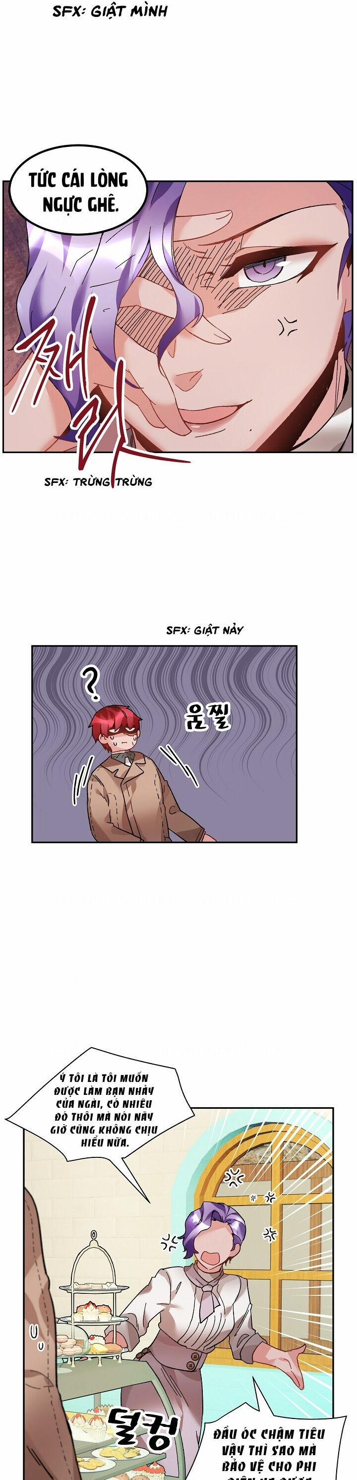 Tôi Không Muốn Trở Thành Hoàng Hậu 27 trang 11