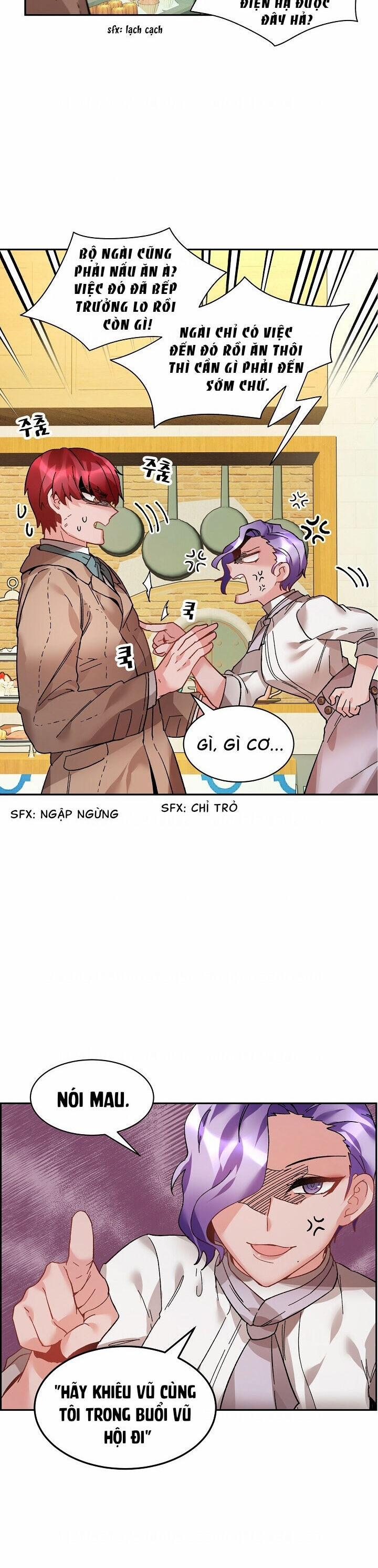 Tôi Không Muốn Trở Thành Hoàng Hậu 27 trang 12