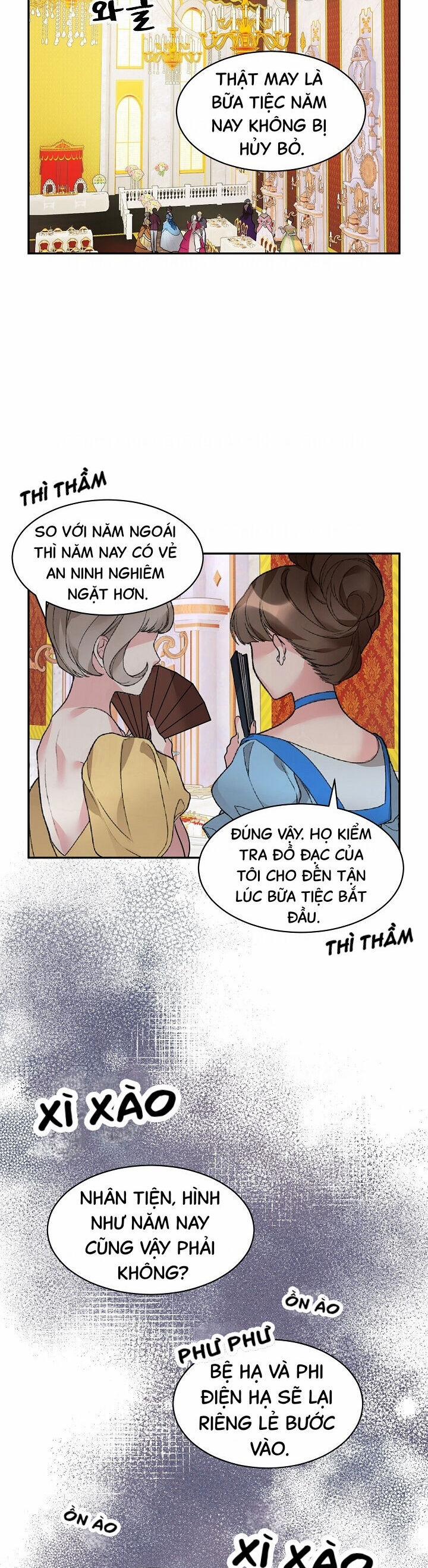 Tôi Không Muốn Trở Thành Hoàng Hậu 27 trang 17
