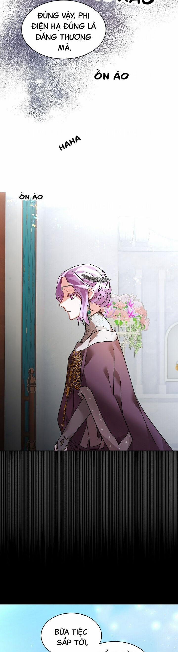 Tôi Không Muốn Trở Thành Hoàng Hậu 27 trang 18