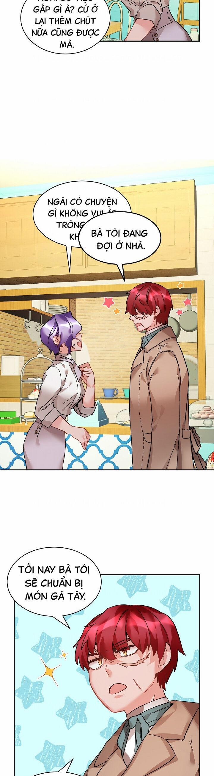 Tôi Không Muốn Trở Thành Hoàng Hậu 27 trang 4