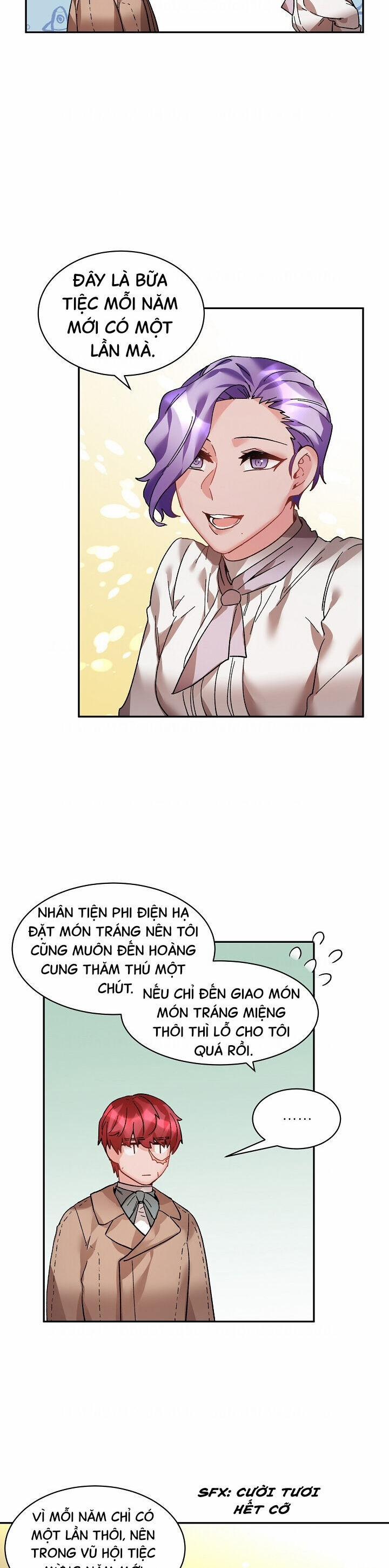 Tôi Không Muốn Trở Thành Hoàng Hậu 27 trang 7