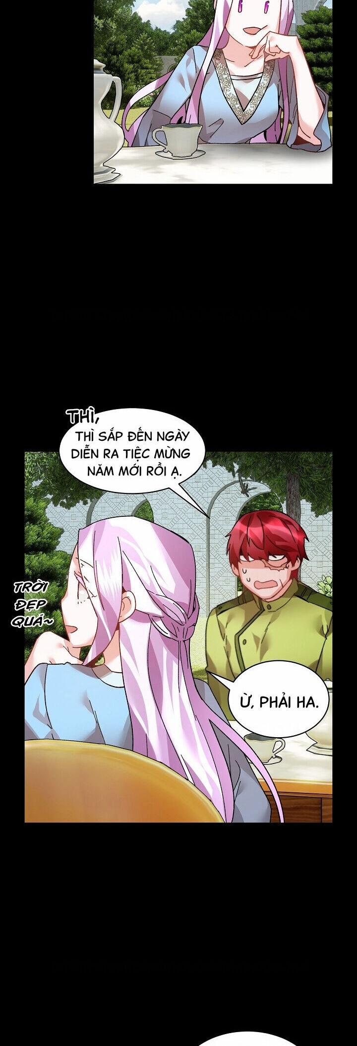 Tôi Không Muốn Trở Thành Hoàng Hậu 28 trang 1