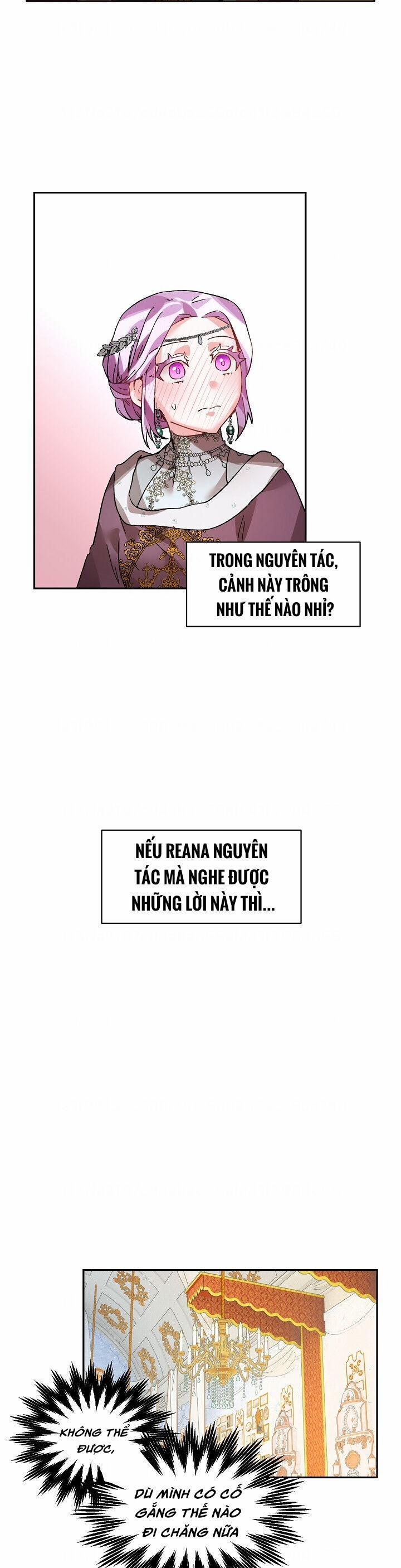 Tôi Không Muốn Trở Thành Hoàng Hậu 28 trang 12