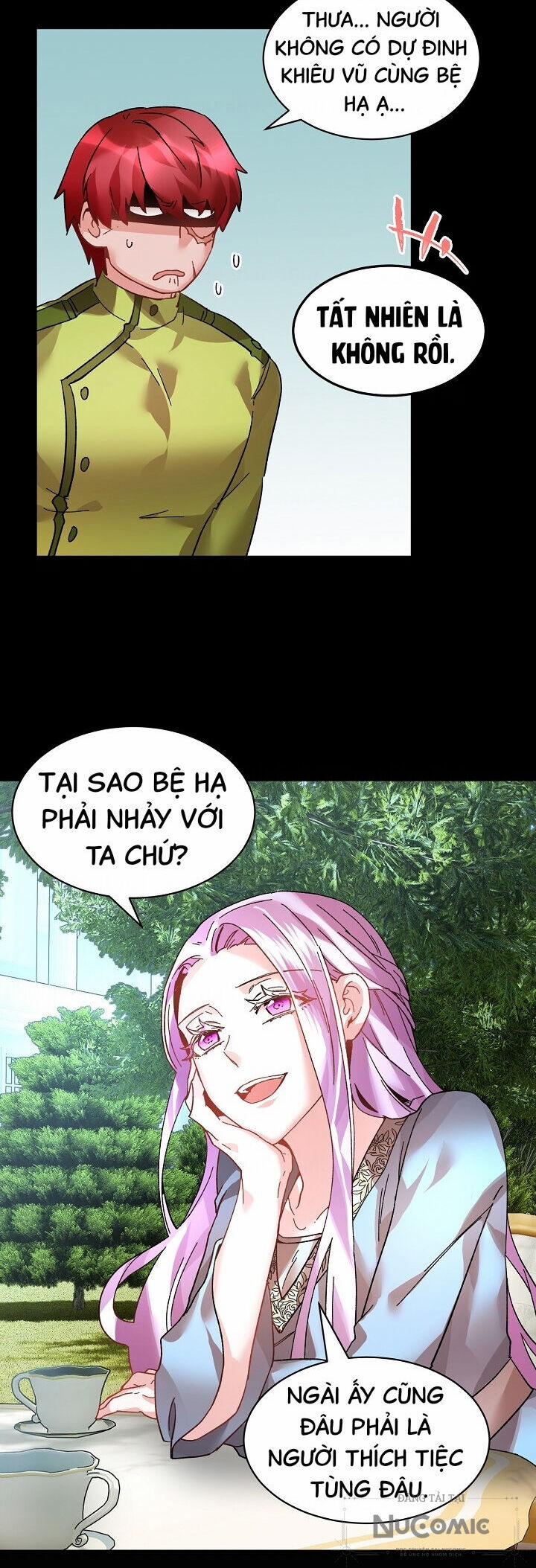 Tôi Không Muốn Trở Thành Hoàng Hậu 28 trang 2