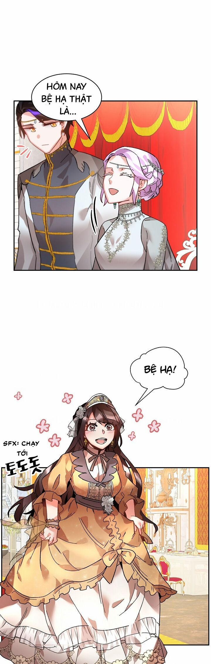 Tôi Không Muốn Trở Thành Hoàng Hậu 28 trang 20