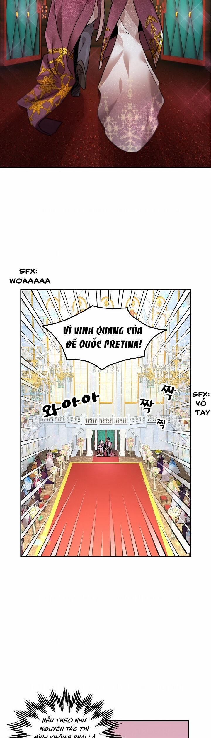 Tôi Không Muốn Trở Thành Hoàng Hậu 28 trang 5