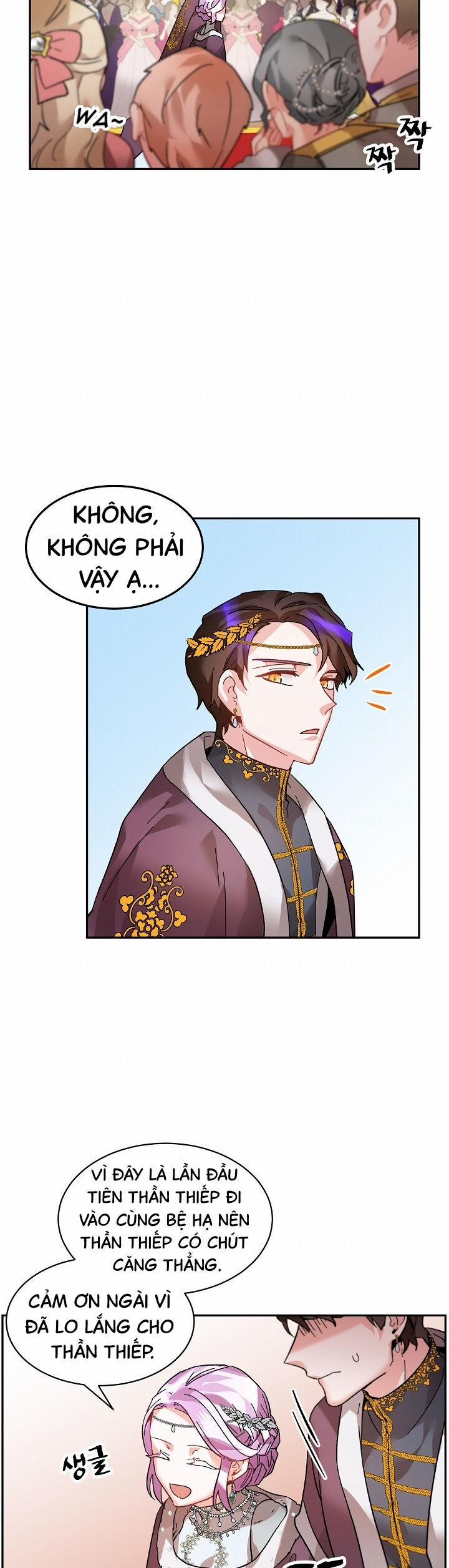 Tôi Không Muốn Trở Thành Hoàng Hậu 28 trang 8