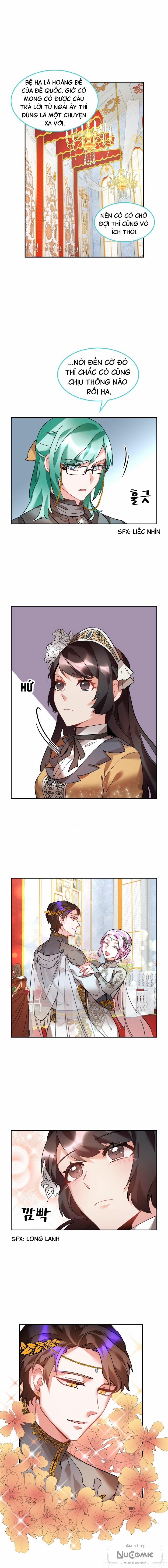 Tôi Không Muốn Trở Thành Hoàng Hậu 30 trang 1