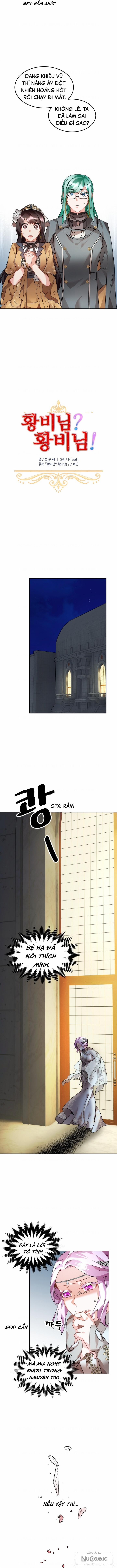 Tôi Không Muốn Trở Thành Hoàng Hậu 30 trang 3