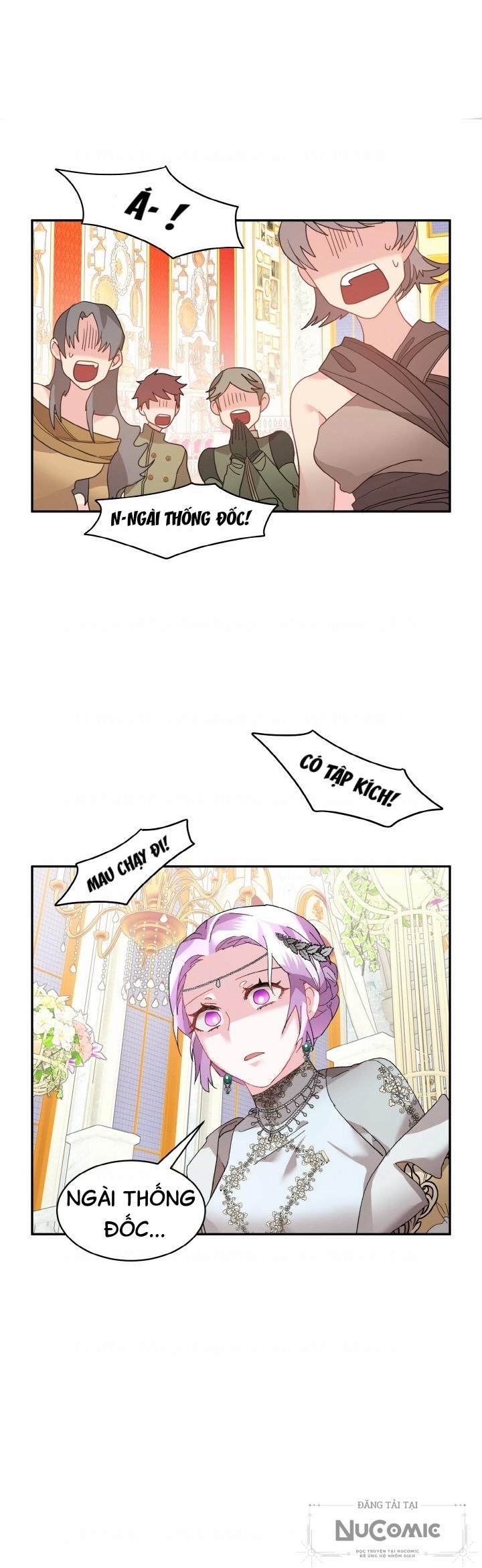 Tôi Không Muốn Trở Thành Hoàng Hậu 32 trang 15