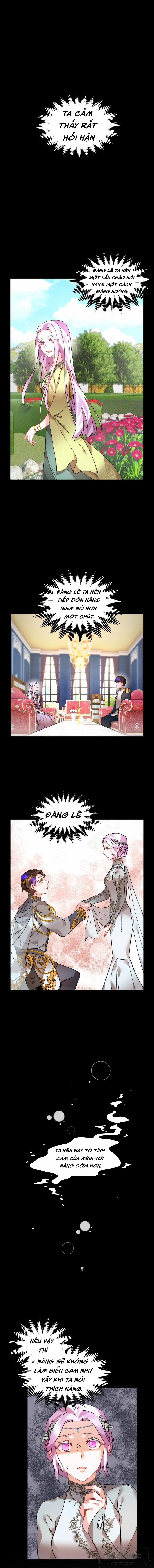 Tôi Không Muốn Trở Thành Hoàng Hậu 33 trang 0