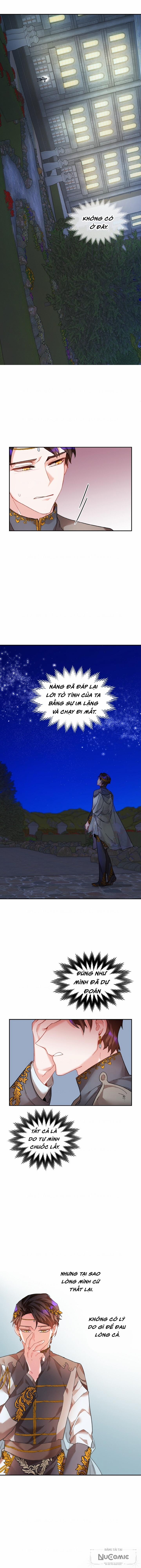 Tôi Không Muốn Trở Thành Hoàng Hậu 33 trang 1