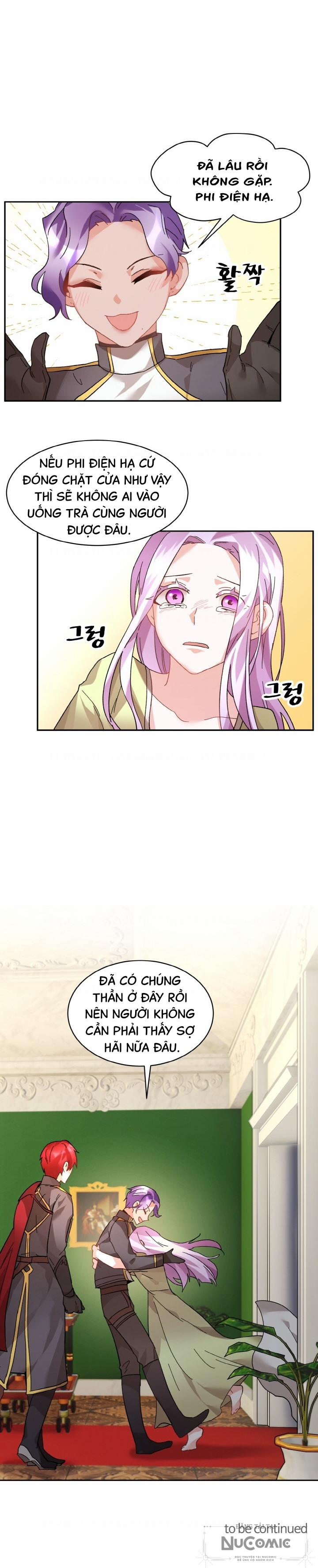 Tôi Không Muốn Trở Thành Hoàng Hậu 35 trang 5