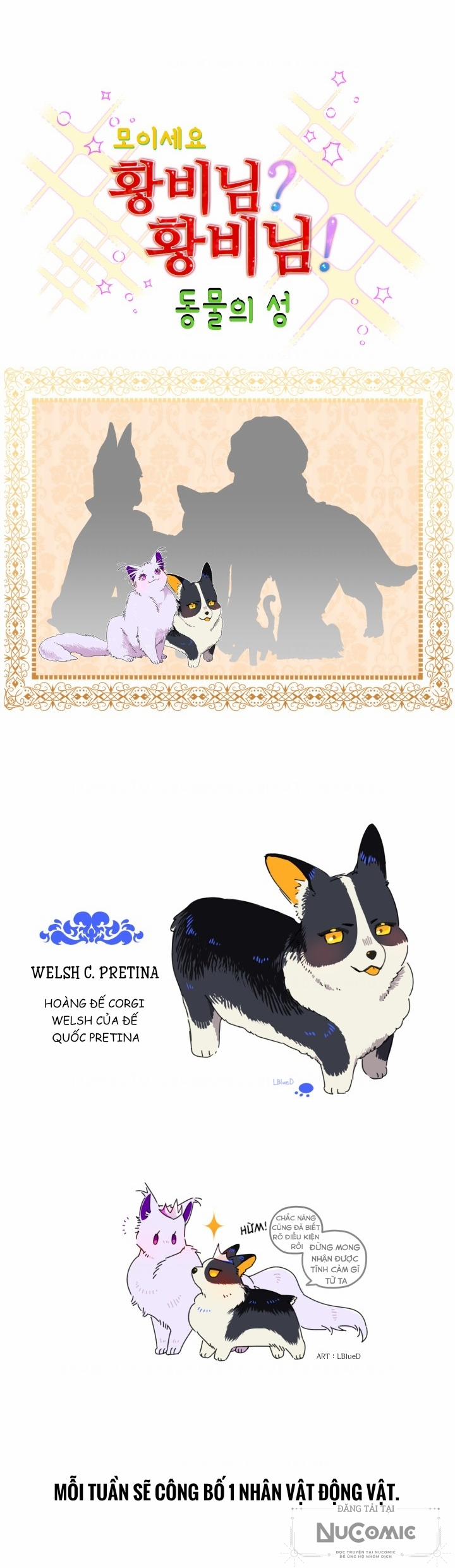 Tôi Không Muốn Trở Thành Hoàng Hậu 35 trang 6